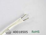 VDE Silicone Twin Lead Wire